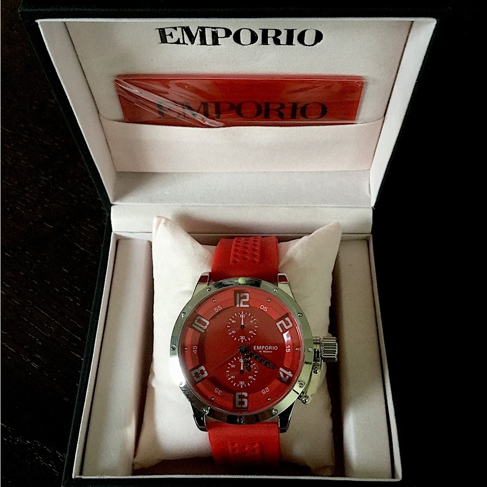 Emporio Men’s watch-NEW